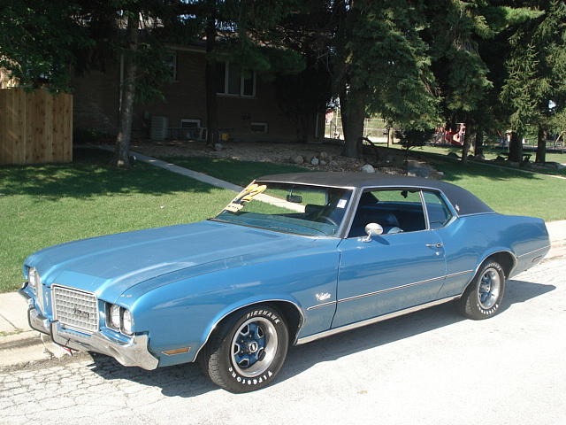 1972 OLDSMOBILE CUTLASS SUPREME Crestwood IL 60445 Photo #0021867A