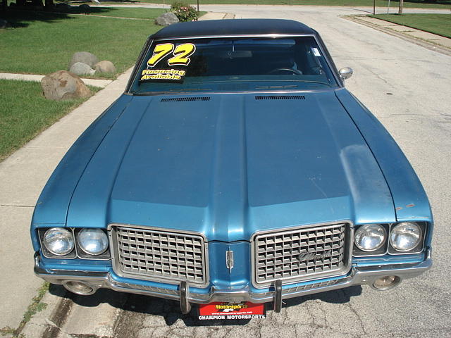 1972 OLDSMOBILE CUTLASS SUPREME Crestwood IL 60445 Photo #0021867A