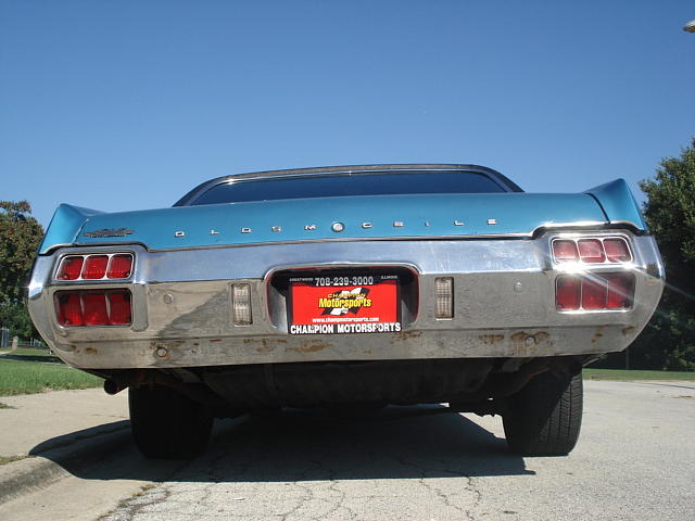 1972 OLDSMOBILE CUTLASS SUPREME Crestwood IL 60445 Photo #0021867A