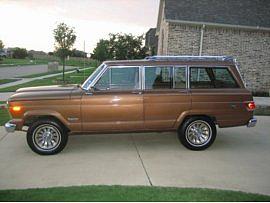 1980 AMC JEEP WAGONEER Frisco TX 75034 Photo #0021877A