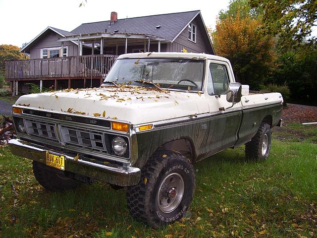 1976 FORD F250 Cottage Grove OR 97424 Photo #0021882A