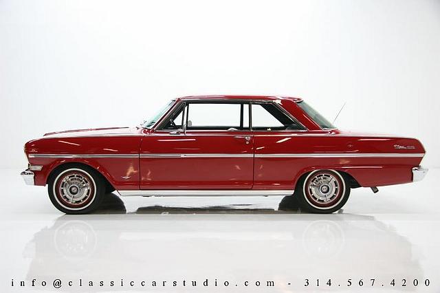 1963 CHEVROLET NOVA SS St Louis MO 63144 Photo #0021913A