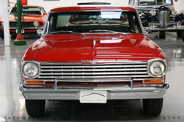 1963 CHEVROLET NOVA SS St Louis MO 63144 Photo #0021913A