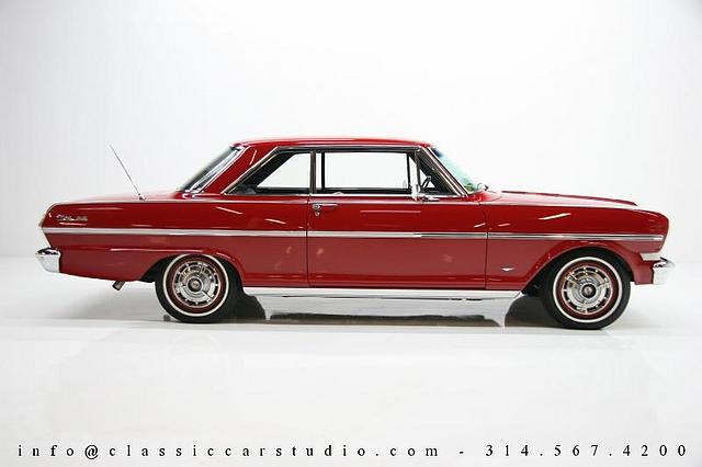 1963 CHEVROLET NOVA SS St Louis MO 63144 Photo #0021913A