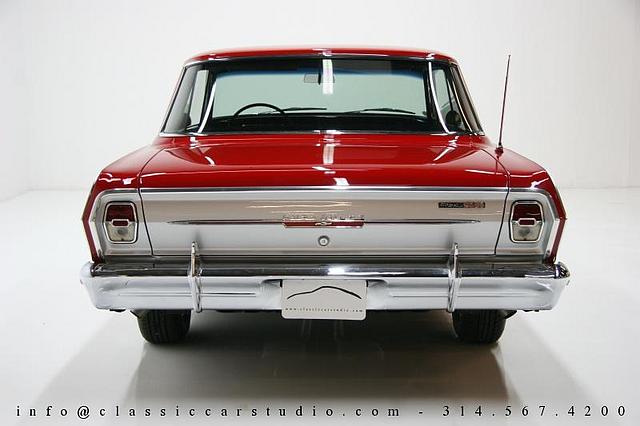 1963 CHEVROLET NOVA SS St Louis MO 63144 Photo #0021913A