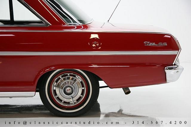 1963 CHEVROLET NOVA SS St Louis MO 63144 Photo #0021913A