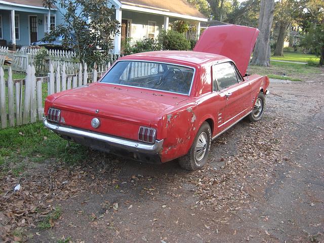 1966 FORD MUSTANG Baton Rouge LA 70808 Photo #0021917A