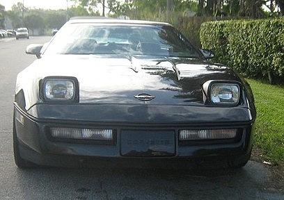 1984 CHEVROLET CORVETTE Miami FL 33138 Photo #0022864A