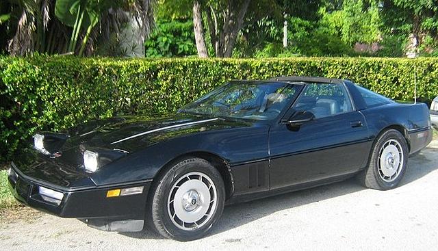 1984 CHEVROLET CORVETTE Miami FL 33138 Photo #0022864A