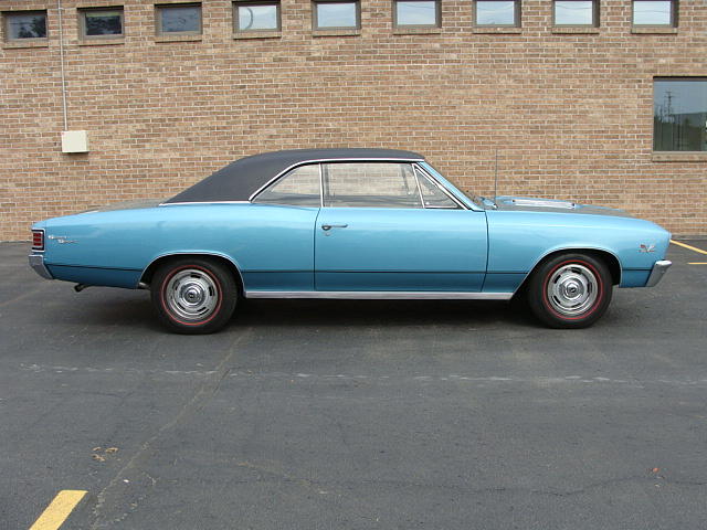 1967 CHEVROLET CHEVELLE SS396 Tulsa OK 74145 Photo #0022871A