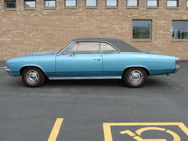 1967 CHEVROLET CHEVELLE SS396 Tulsa OK 74145 Photo #0022871A