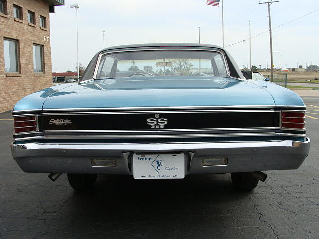 1967 CHEVROLET CHEVELLE SS396 Tulsa OK 74145 Photo #0022871A