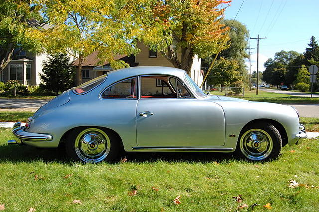 1963 PORSCHE 356B Traverse City MI 49686 Photo #0022890A