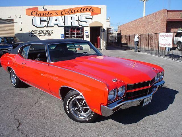 1970 CHEVROLET CHEVELLE Las Vegas NV 89102 Photo #0022904A