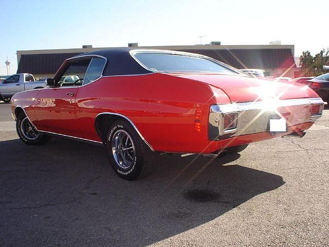 1970 CHEVROLET CHEVELLE Las Vegas NV 89102 Photo #0022904A