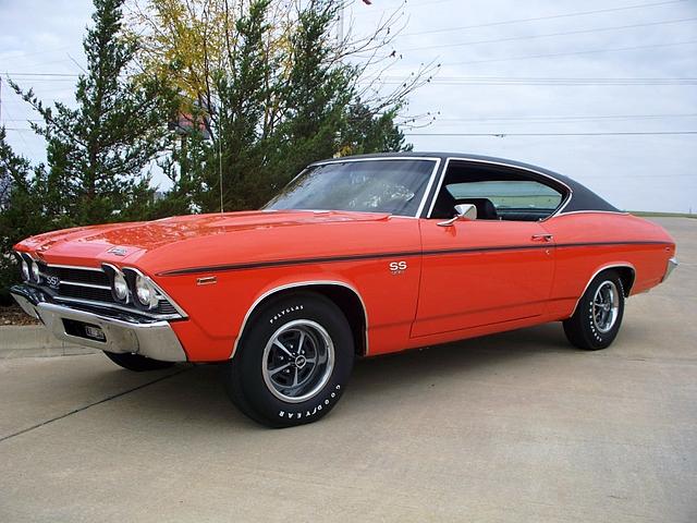 1969 CHEVROLET CHEVELLE SS 396/325HP Warrensburg MO 64093 Photo #0022905A