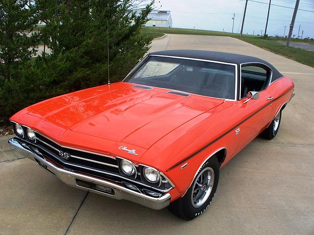 1969 CHEVROLET CHEVELLE SS 396/325HP Warrensburg MO 64093 Photo #0022905A