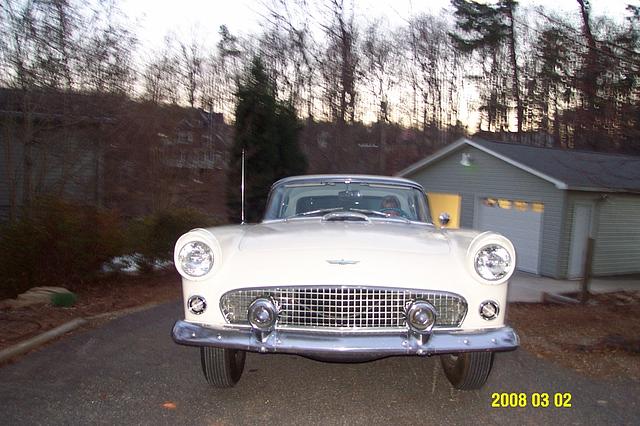 1956 FORD THUNDERBIRD Sherrills Ford NC 28673 Photo #0022922A