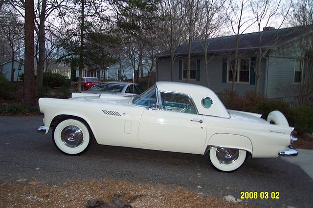 1956 FORD THUNDERBIRD Sherrills Ford NC 28673 Photo #0022922A