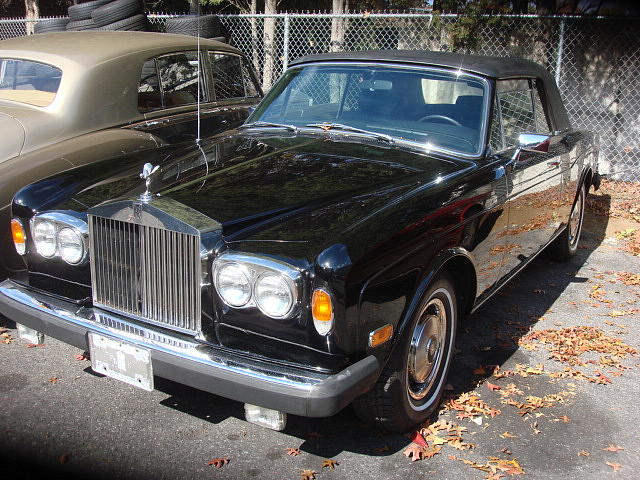 1978 ROLLS ROYCE CORNICHE Long Island City NY 11103 Photo #0024096A