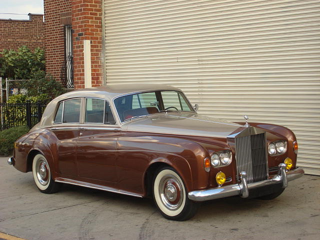 1965 ROLLS ROYCE SILVER CLOUD III Long Island City NY 11103 Photo #0024101A