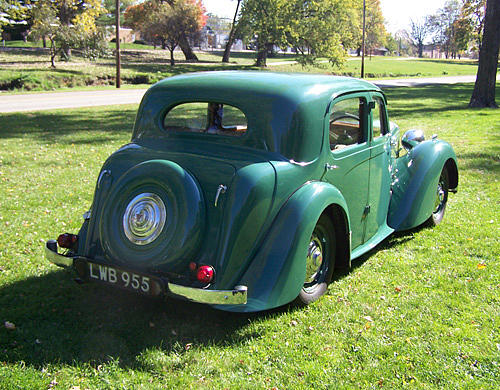 1949 ALVIS TB14 Canton OH 44702 Photo #0024147A