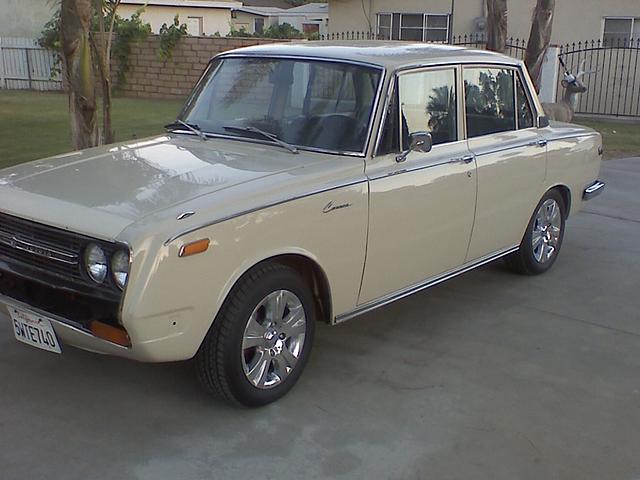 1968 TOYOTA CORONA Colton CA 92324 Photo #0024157A