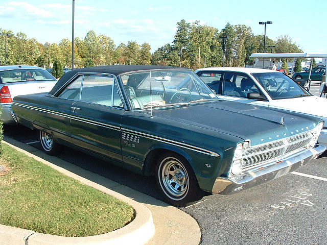 1965 PLYMOUTH FURY III Altanta GA 30360 Photo #0024162A