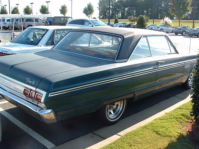 1965 PLYMOUTH FURY III Altanta GA 30360 Photo #0024162A