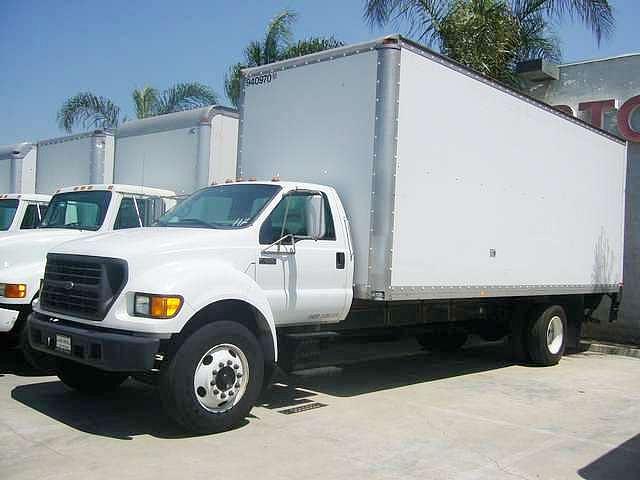 2000 FORD F650 Fullerton CA 92832 Photo #0024262A