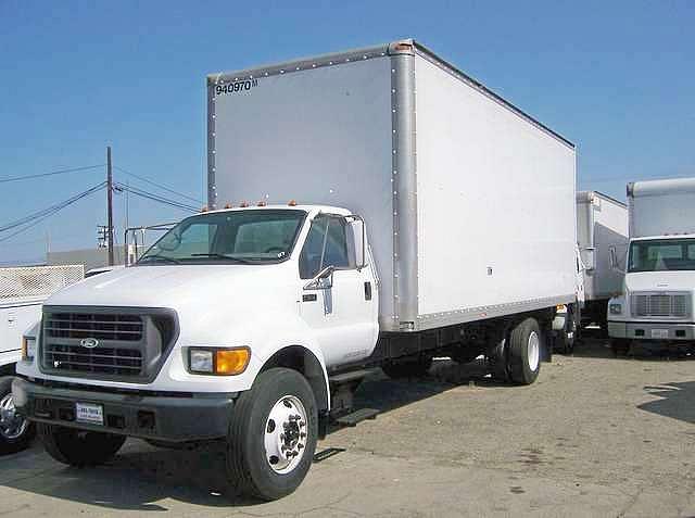 2000 FORD F650 Fullerton CA 92832 Photo #0024262A