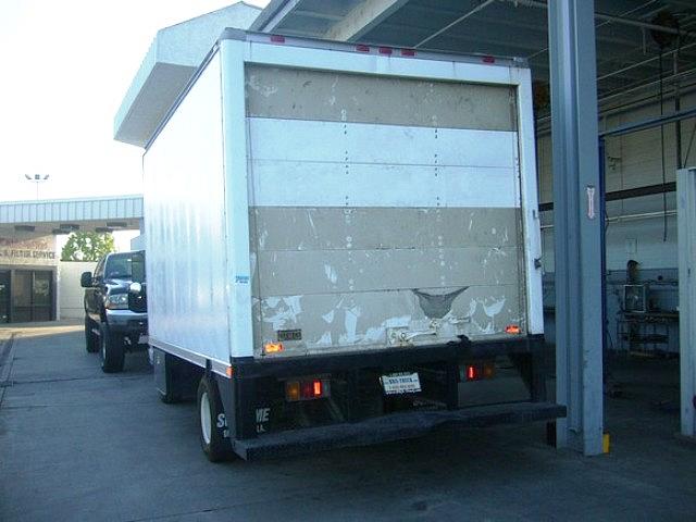 2003 ISUZU NPR Fullerton CA 92832 Photo #0024296A