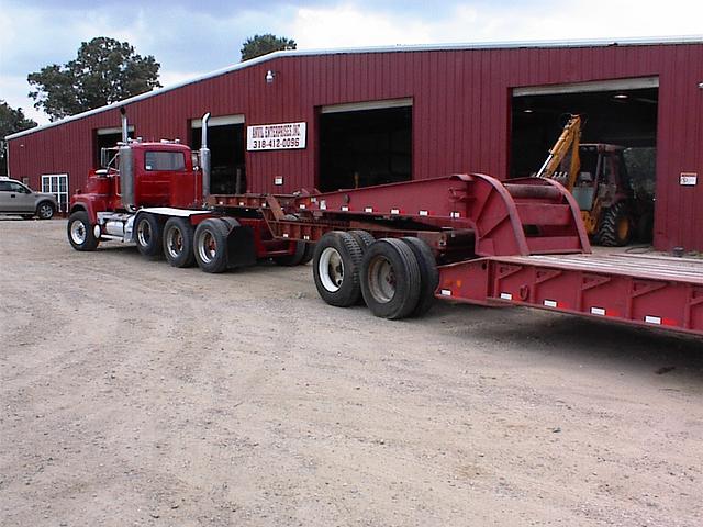 1980 LOAD CRAFT EQUIPMENT TRAI Winnsboro LA 71295 Photo #0024389F