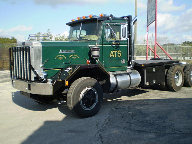 1983 AUTOCAR TRACTOR Orlando FL 32810 Photo #0024393B