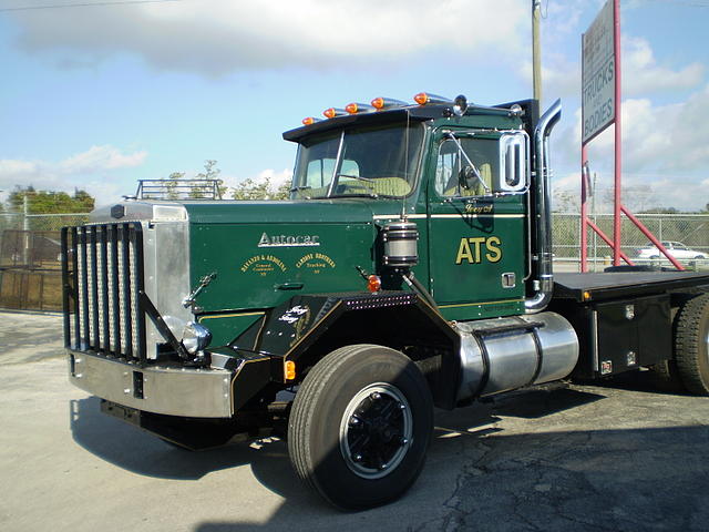 1983 AUTOCAR TRACTOR Orlando FL 32810 Photo #0024393B