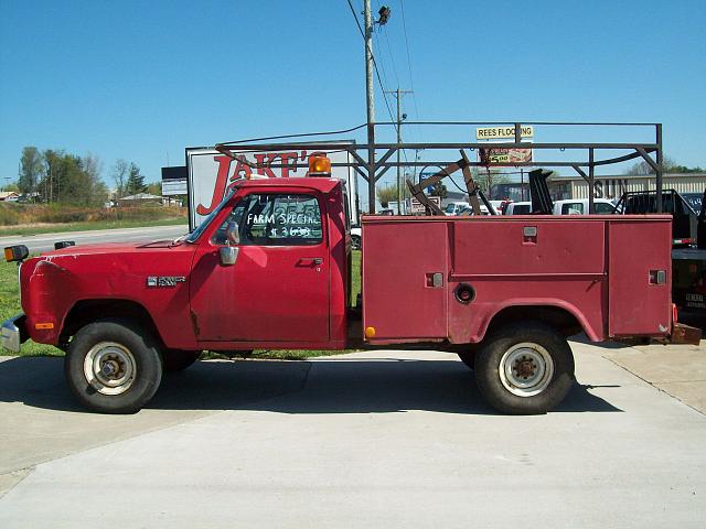 1988 DODGE D250 Somerset KY 42501 Photo #0024412A