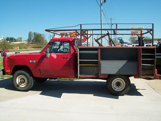 1988 DODGE D250 Somerset KY 42501 Photo #0024412A