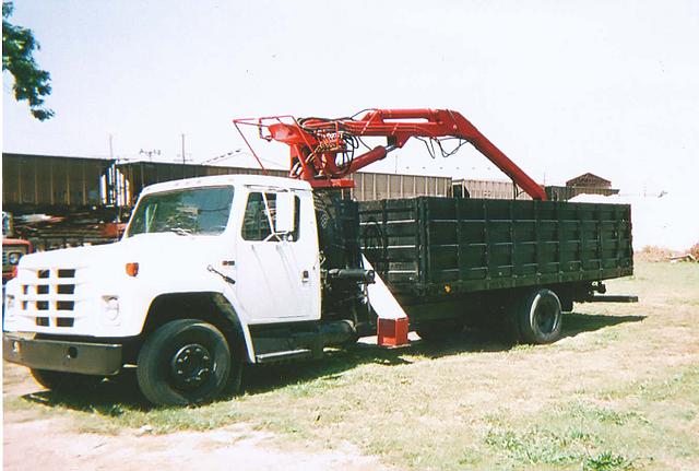 1988 INTERNATIONAL Grapple Truck TULSA OK Photo #0024415A