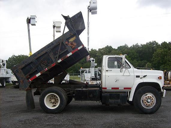 1990 CHEVROLET C60 Lonoke AR 72086 Photo #0024424A