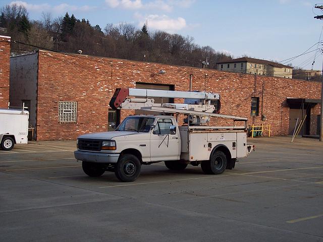 1993 FORD F450 PITTSBURGH PA Photo #0024444B