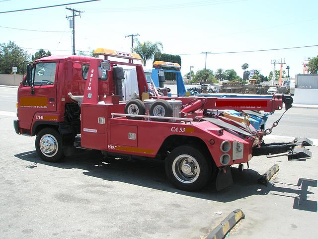 1994 ISUZU NRR Santa Ana CA 92026 Photo #0024469A