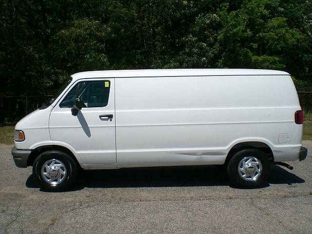 1996 DODGE CARGO VAN JUST FRANKLINTON NC 27525 Photo #0024511A