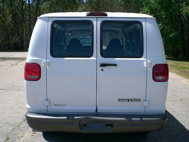 1996 DODGE CARGO VAN JUST FRANKLINTON NC 27525 Photo #0024511A