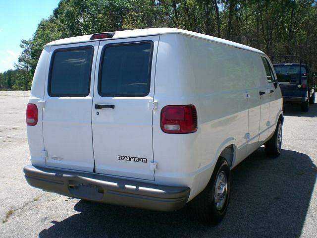 1996 DODGE CARGO VAN JUST FRANKLINTON NC 27525 Photo #0024511A