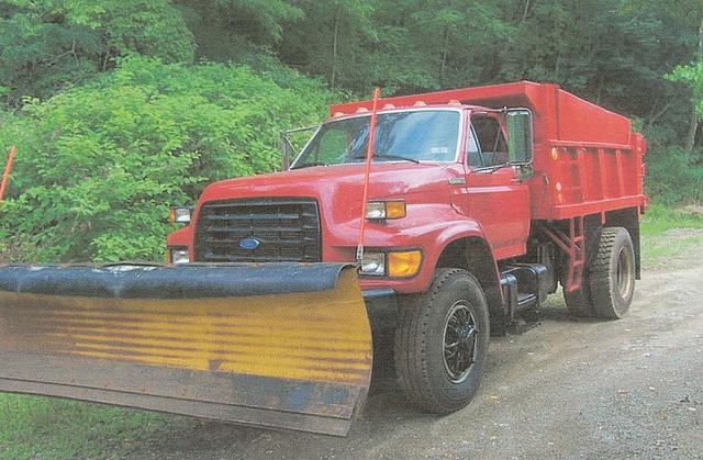 1996 FORD F800 NEW KENSINGTON PA Photo #0024516D