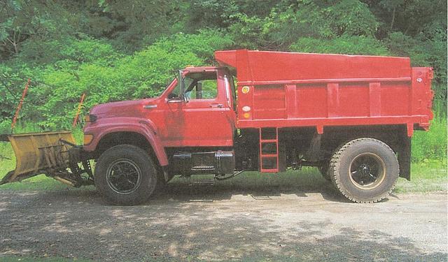 1996 FORD F800 NEW KENSINGTON PA Photo #0024516D