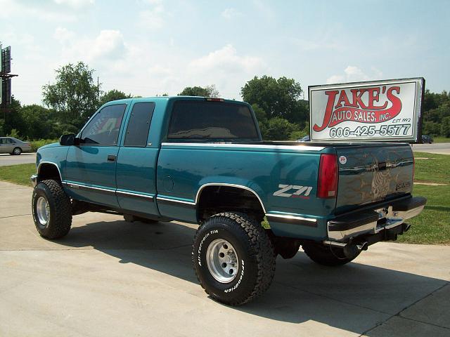 1998 CHEVROLET 1500 Somerset KY 42501 Photo #0024566A