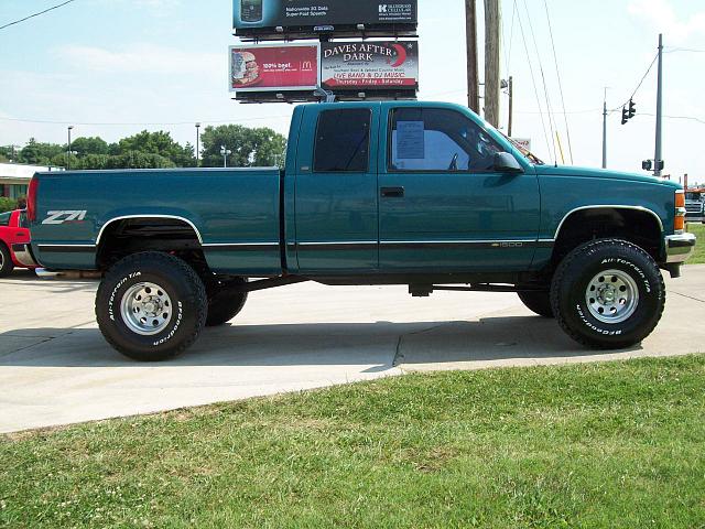 1998 CHEVROLET 1500 Somerset KY 42501 Photo #0024566A