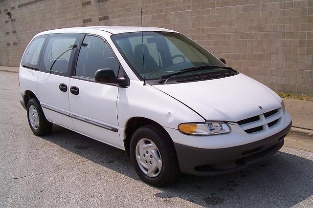 1999 DODGE CARAVAN Moline IL 61265 Photo #0024608A