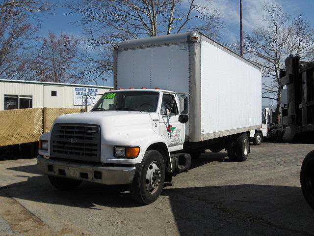 1999 FORD F-SERIES Cincinnati OH 45241 Photo #0024609A